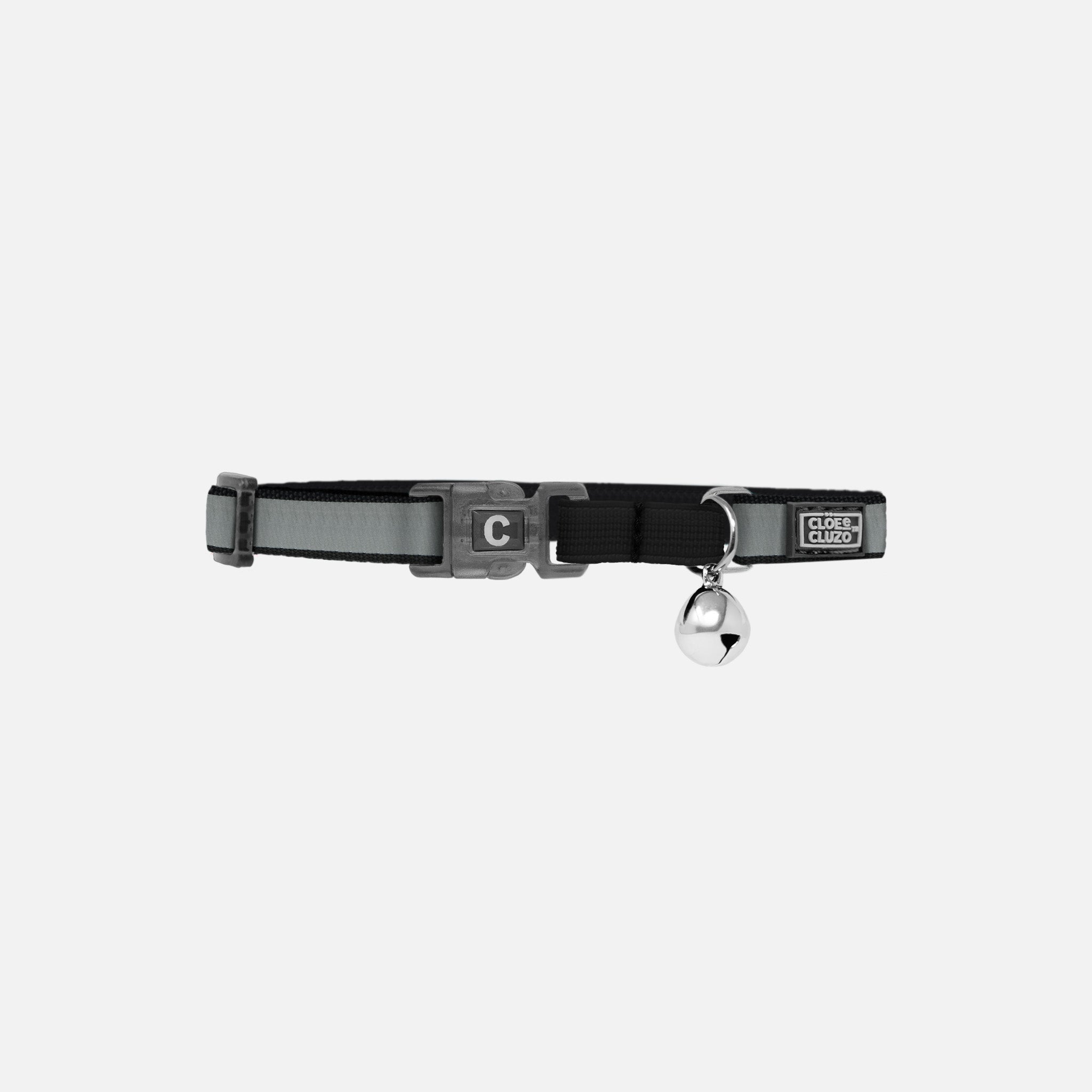 Collier pour chat imprimé réfléchissant et réglable