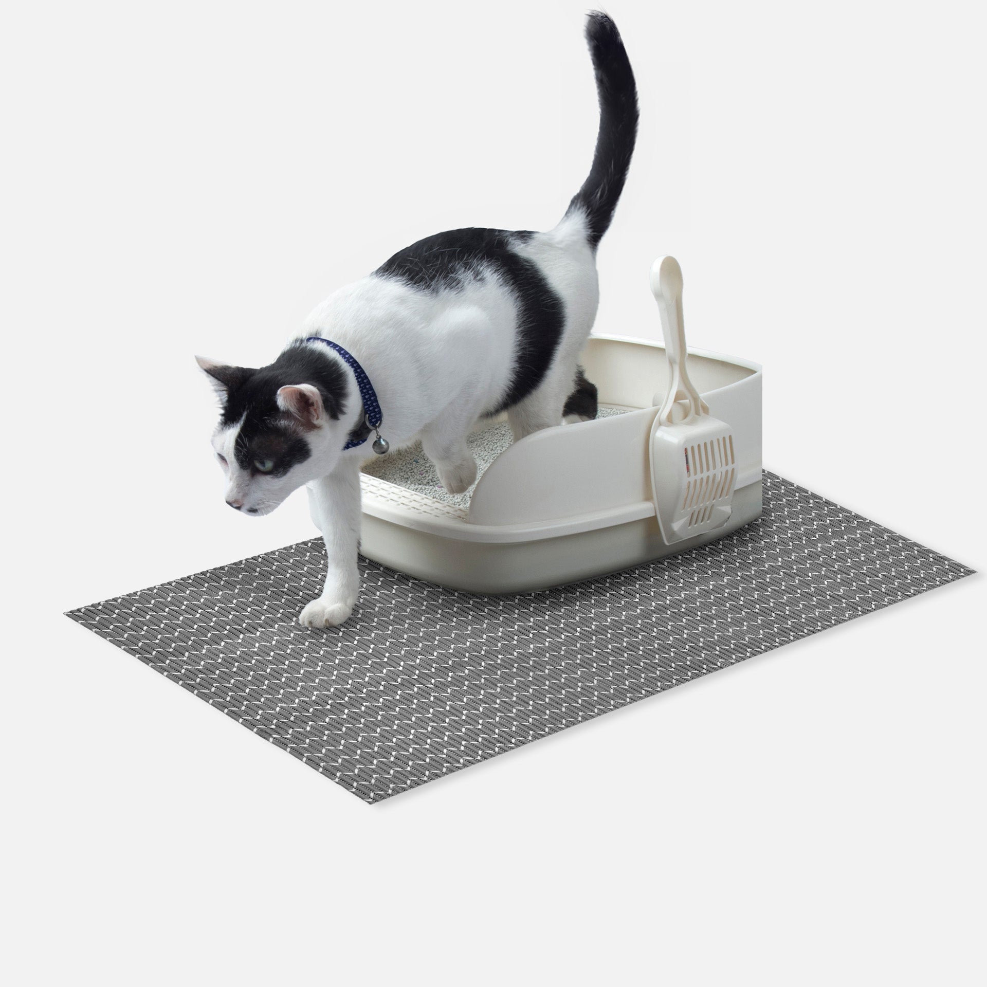 Ultra-Comfort Foam Cat Litter Mat