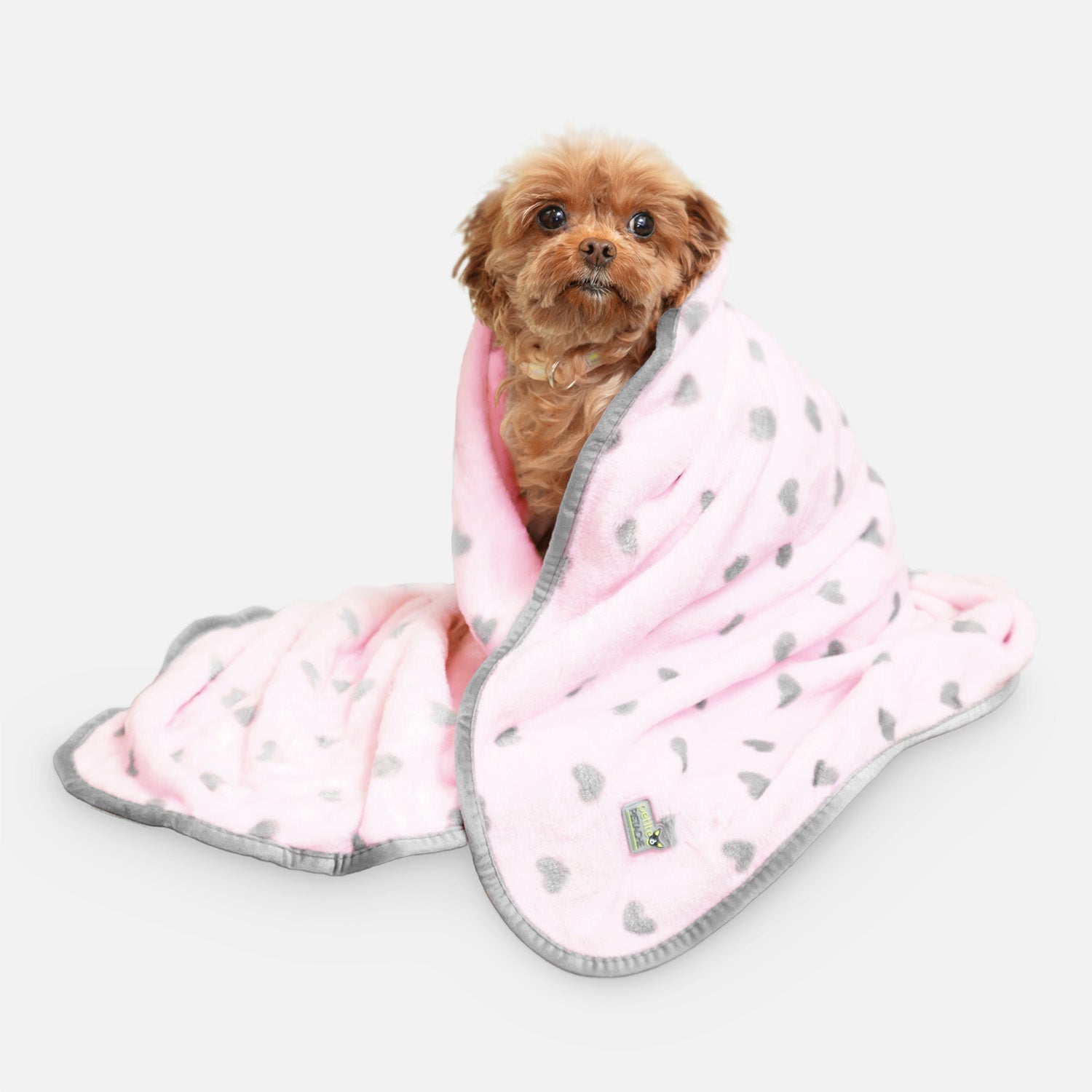 Couverture en peluche pour animaux de compagnie Petite Pistache
