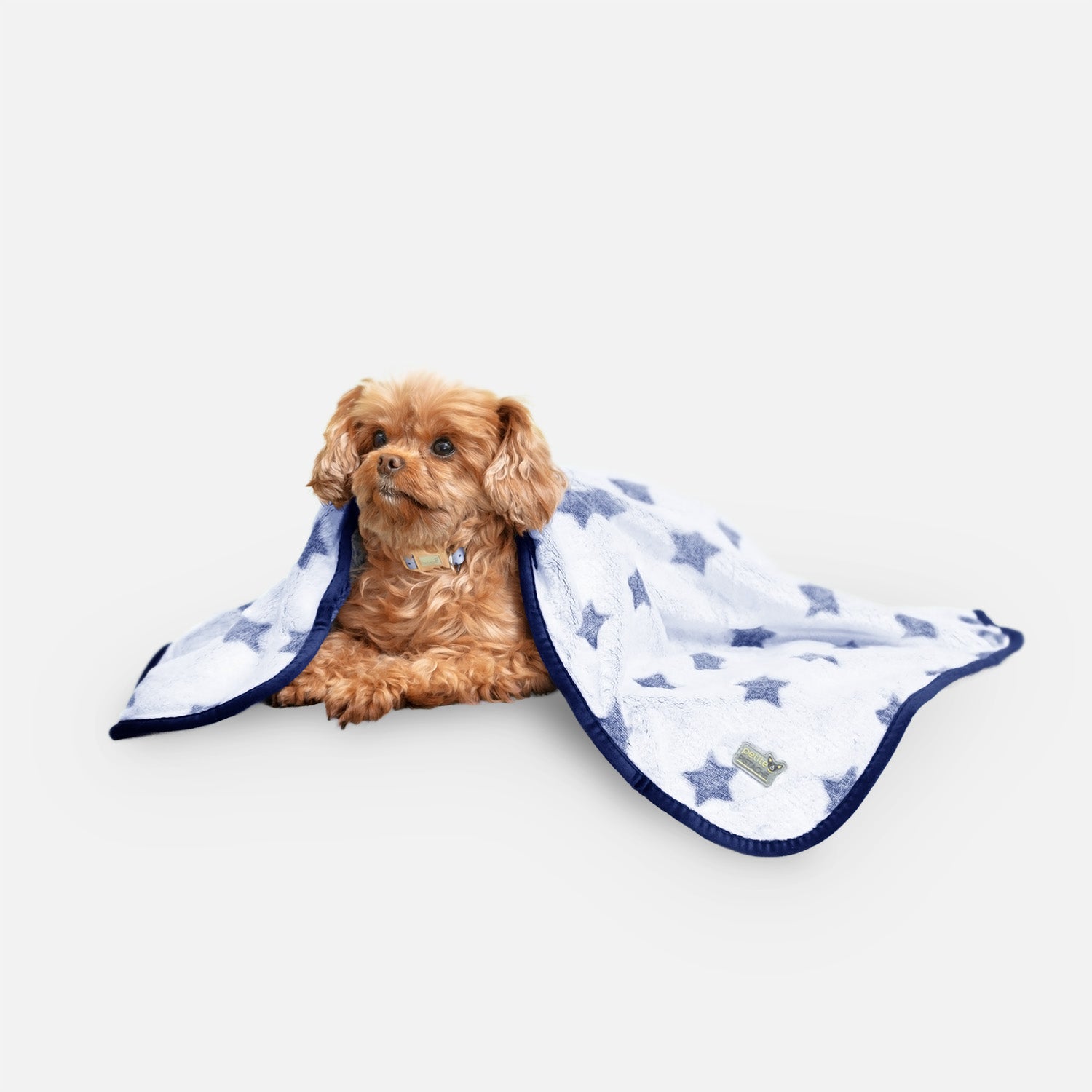 Couverture en peluche pour animaux de compagnie Petite Pistache
