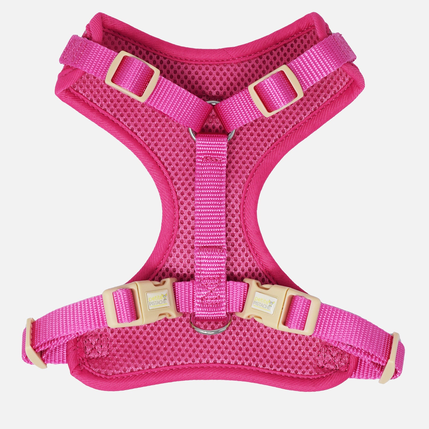 Harnais réglable Petite Pistache pour très petits chiens, Plaid