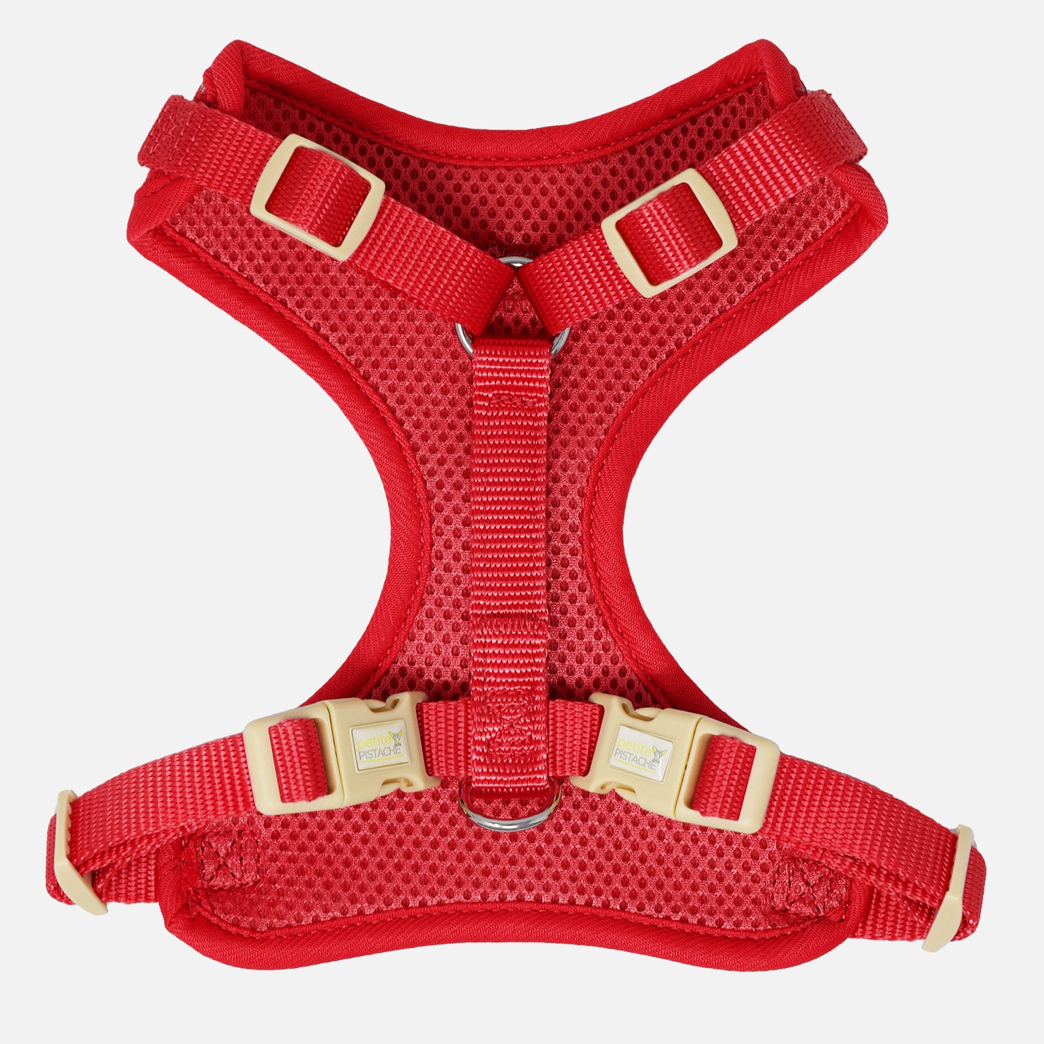 Harnais réglable Petite Pistache pour très petits chiens, Plaid
