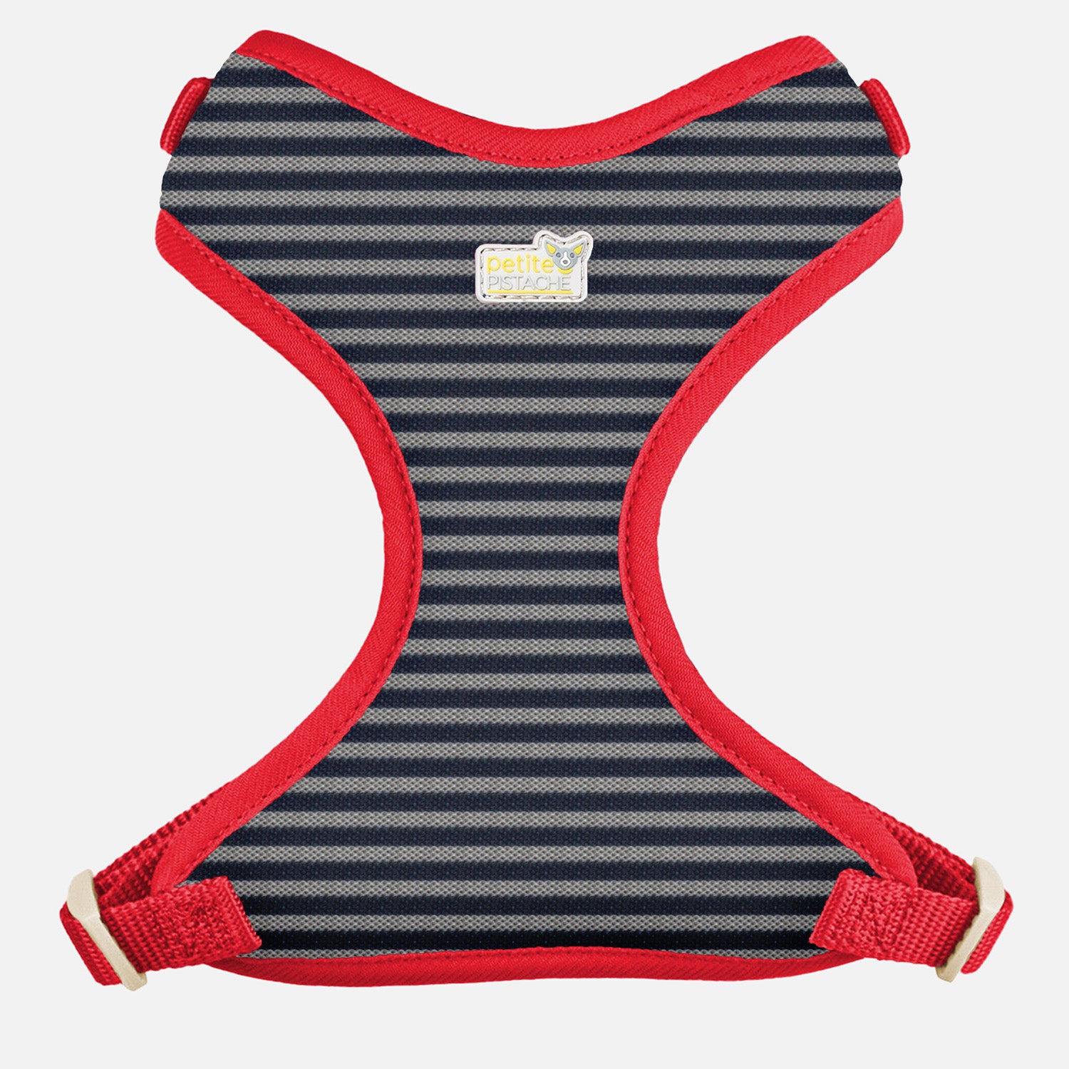 Harnais réglable Petite Pistache pour très petits chiens, Plaid