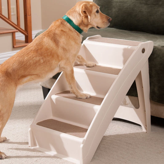 Four Step Pet Stairs