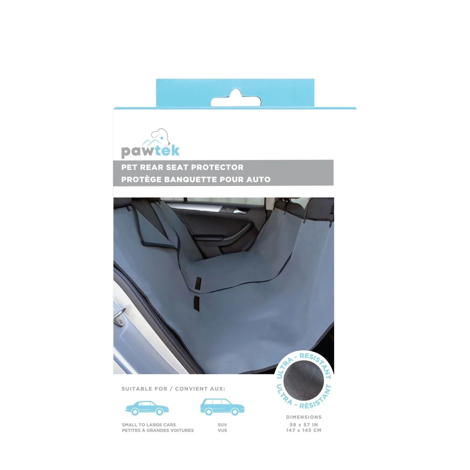 Pet Rear Seat Protector