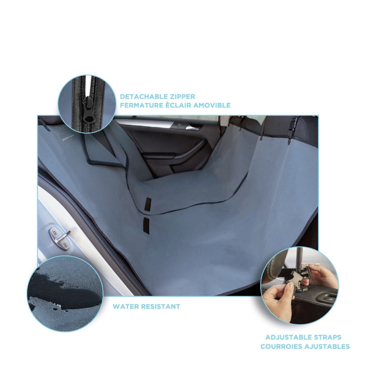 Pet Rear Seat Protector