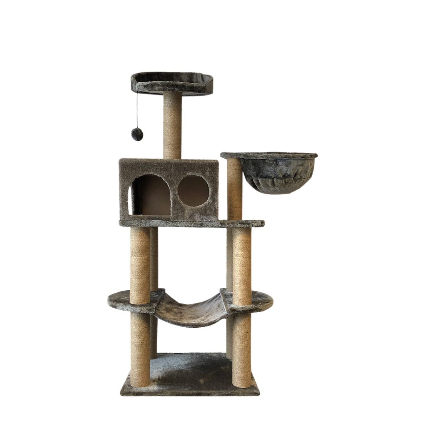 Brisane Multi Level Cat Tree with Scratching Posts