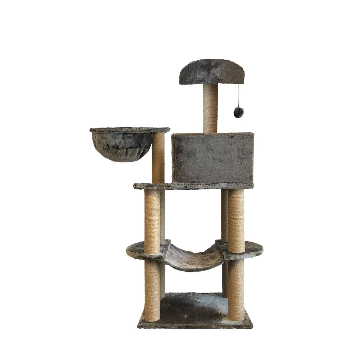 Brisane Multi Level Cat Tree with Scratching Posts
