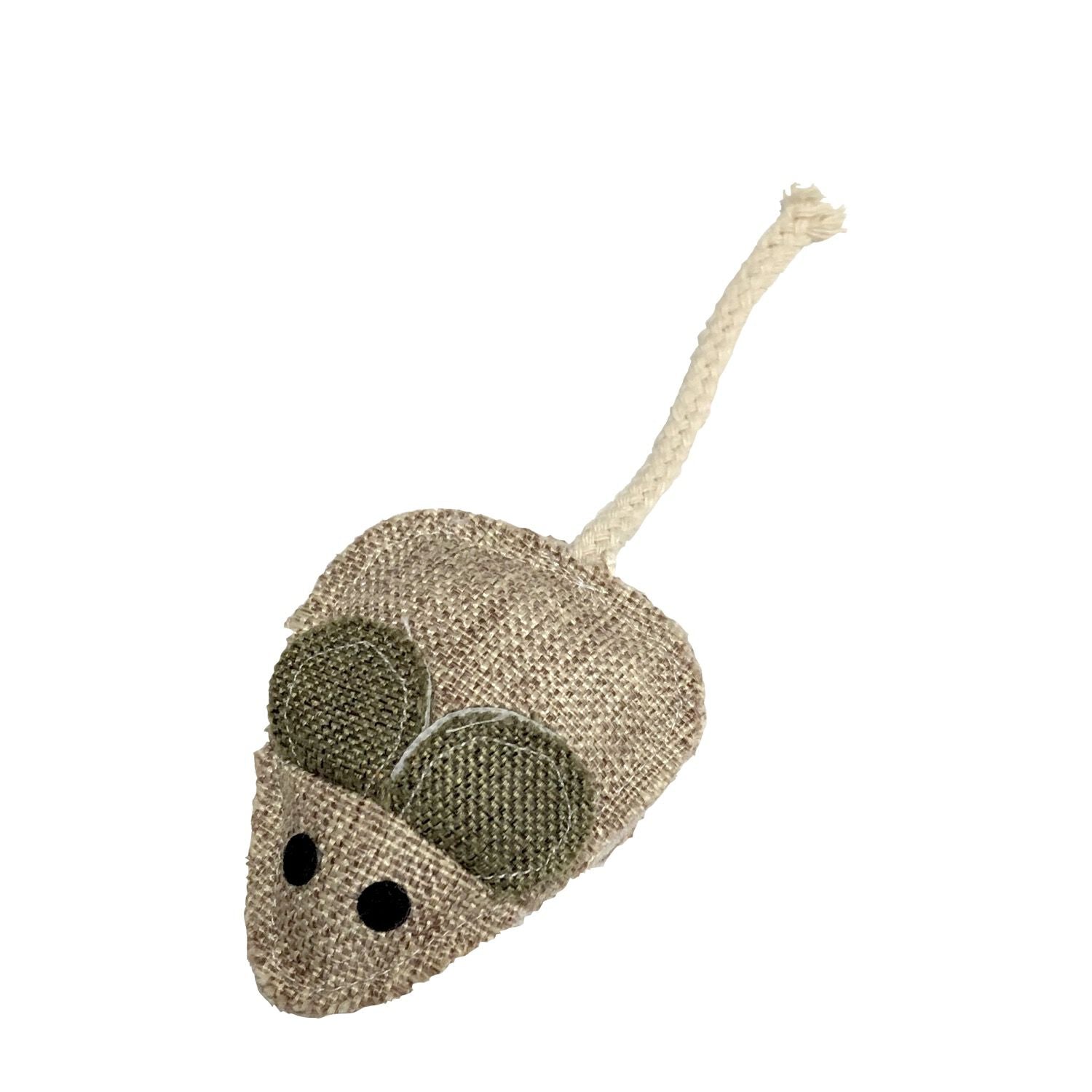 Cat Jute Toy with Catnip