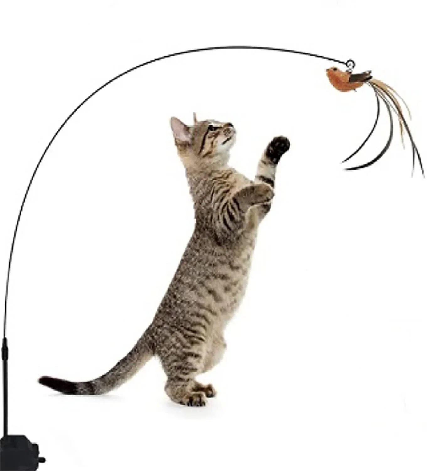 Suction Pole Cat Toy