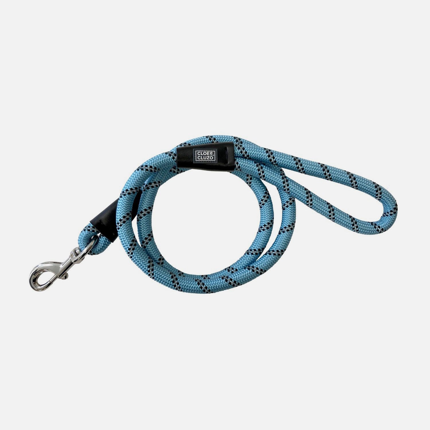 Laisse en corde de montagne, bleu marine