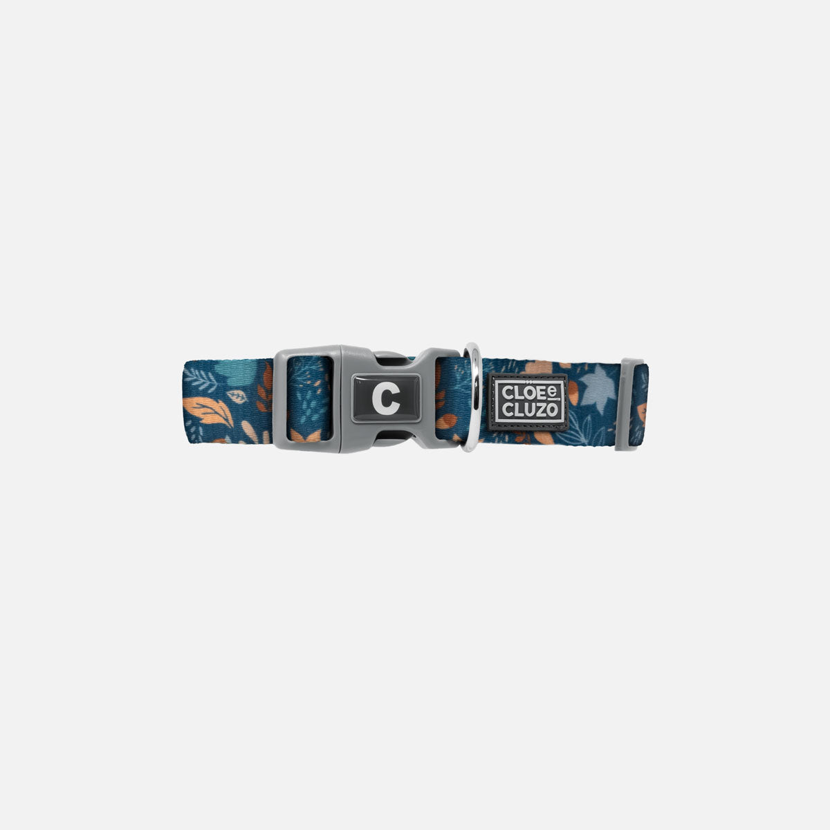 Collier pour chien imprimé chevron