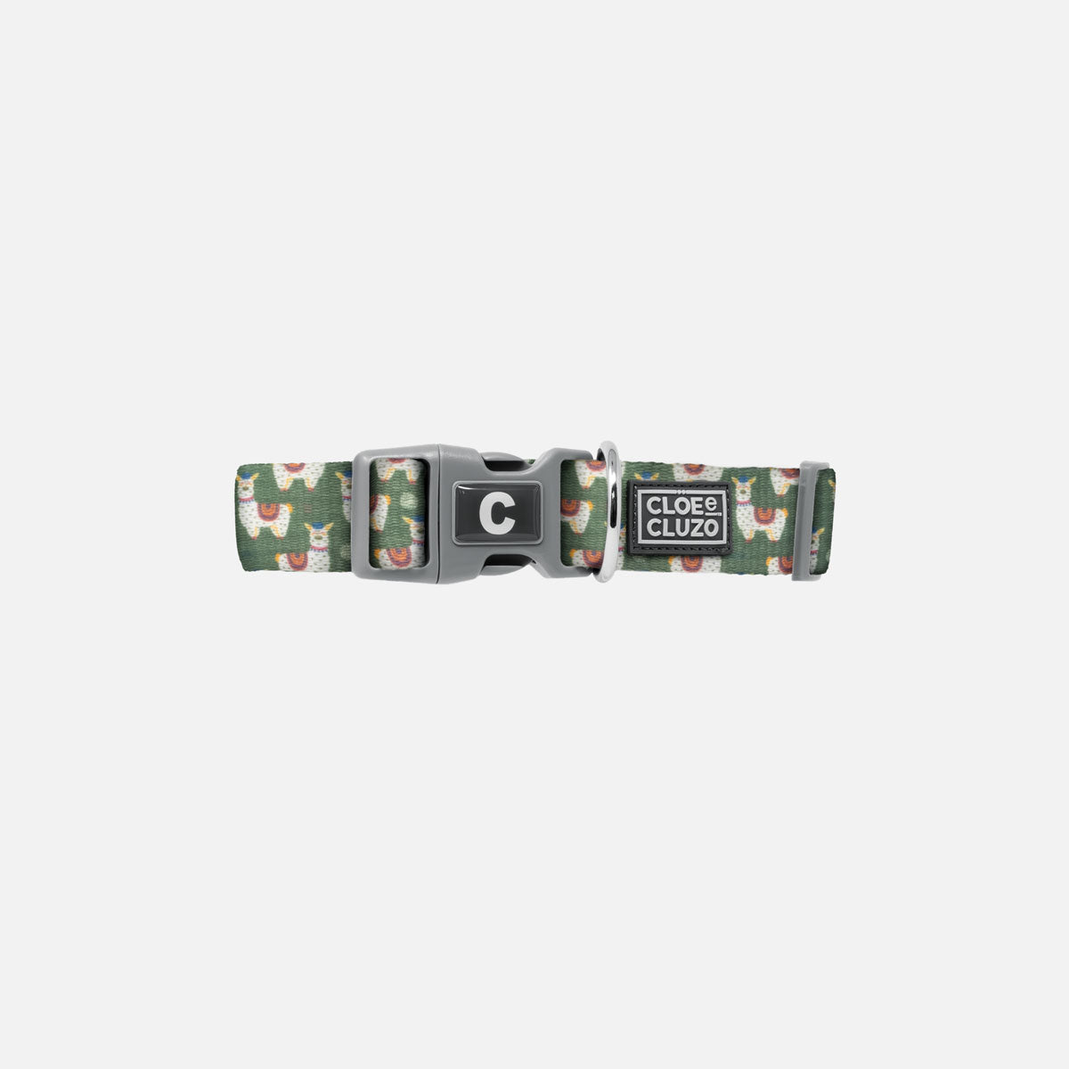 Adjustable Printed Dog Collar