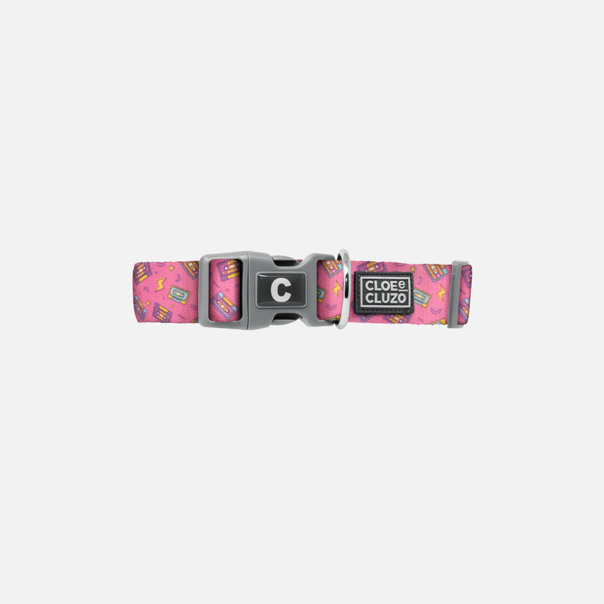 Collier réglable pour chien, fleurs