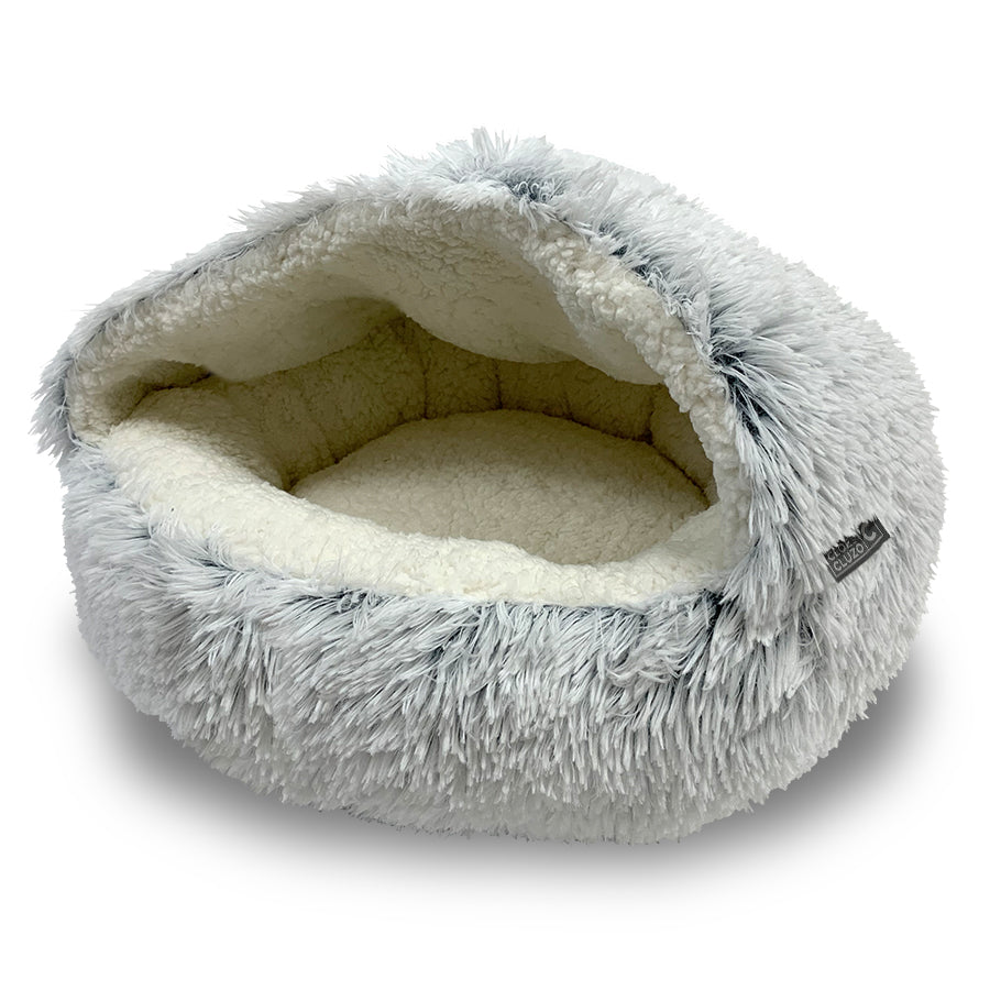 Hooded Pet Bed