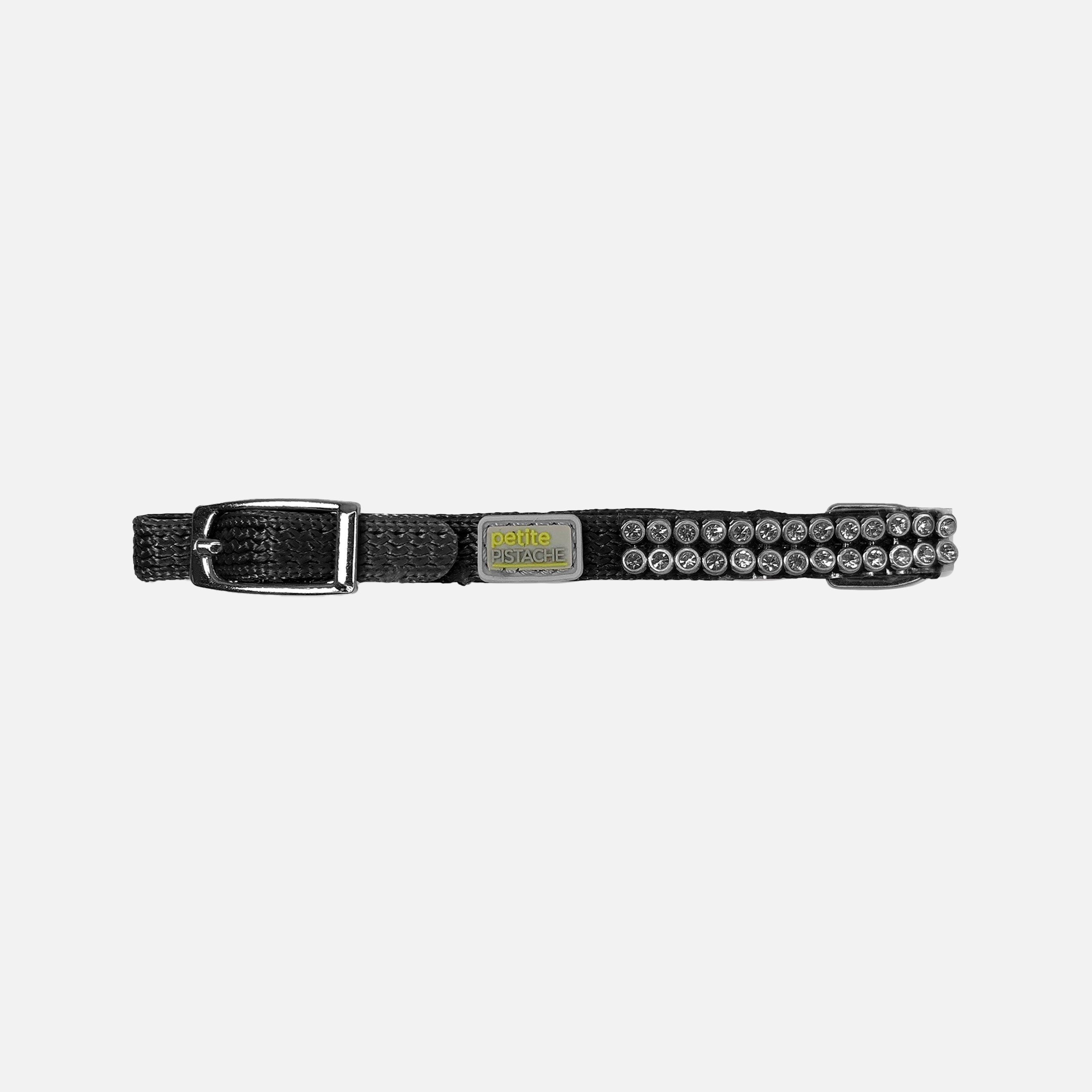 Petite Pistache Rhinestone Collar for Tiny Dogs