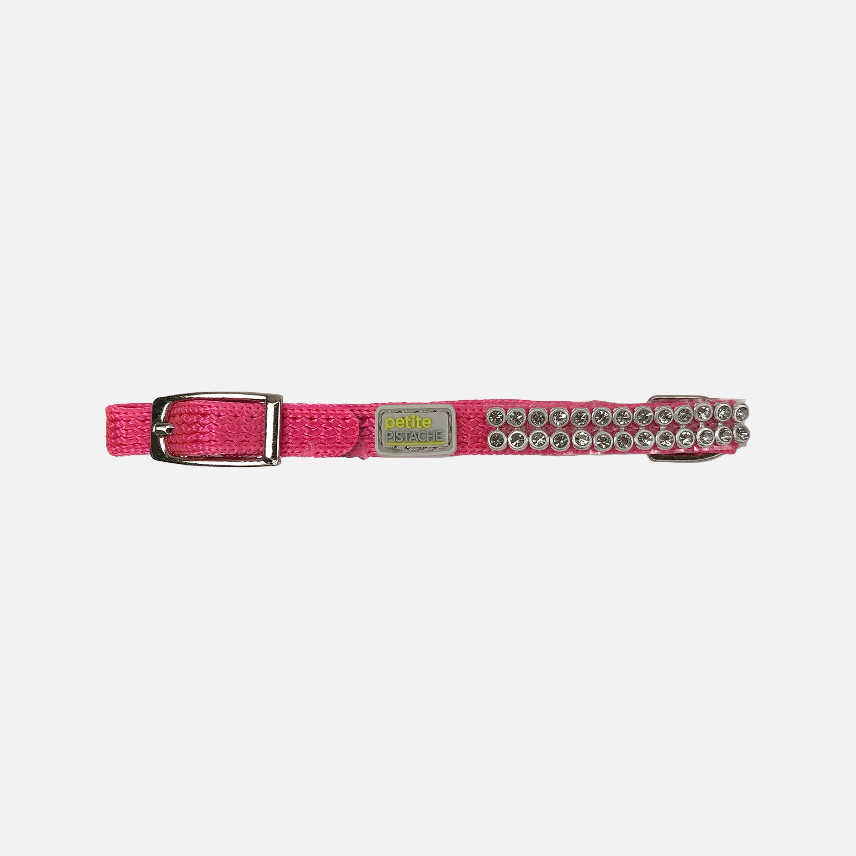 Petite Pistache Rhinestone Collar for Tiny Dogs