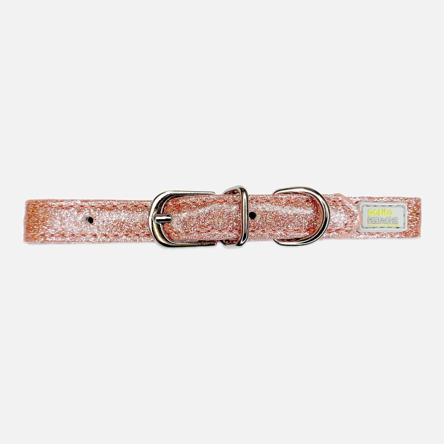 Petite Pistache Glitter Collar