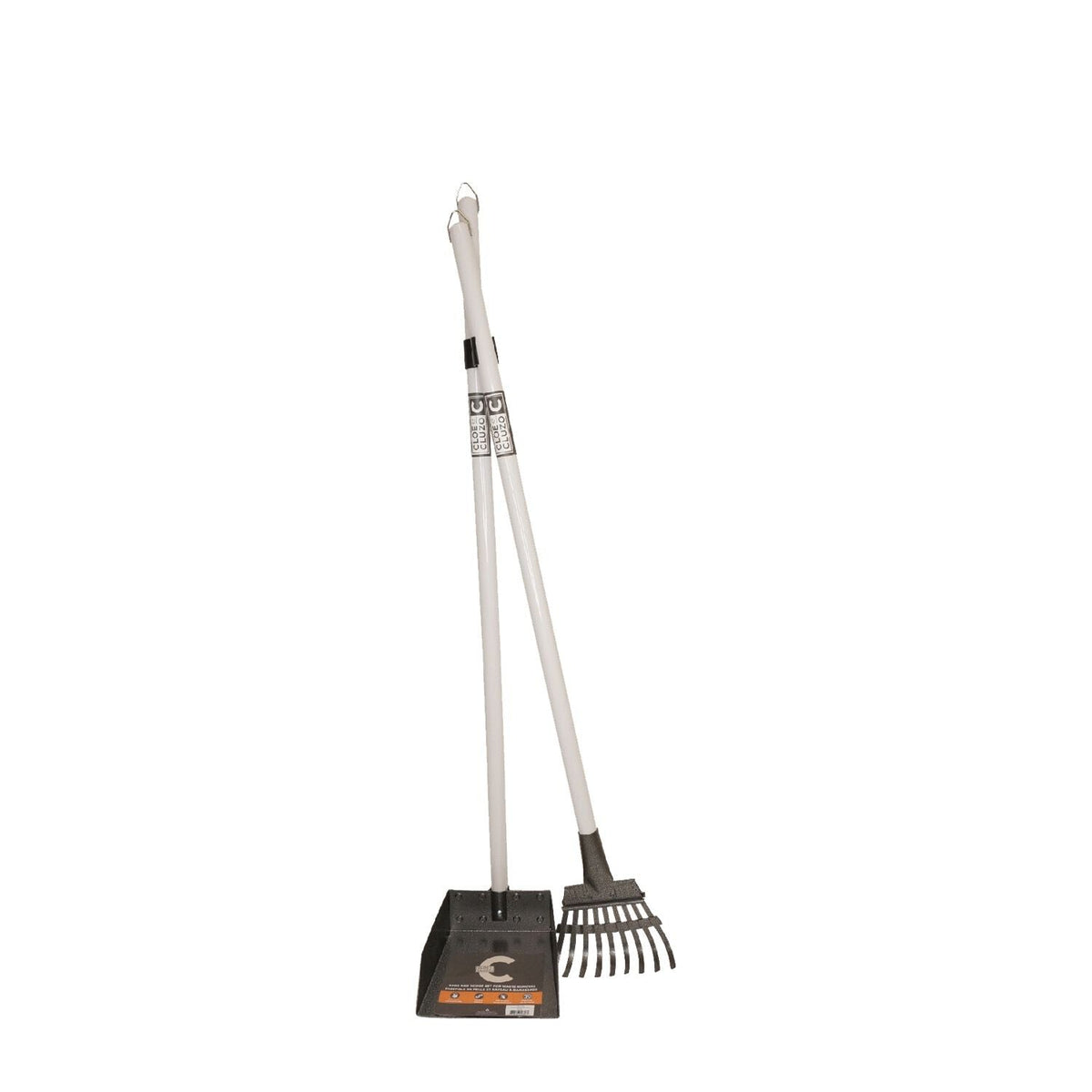 Rake and Scoop Set for Waste Removal