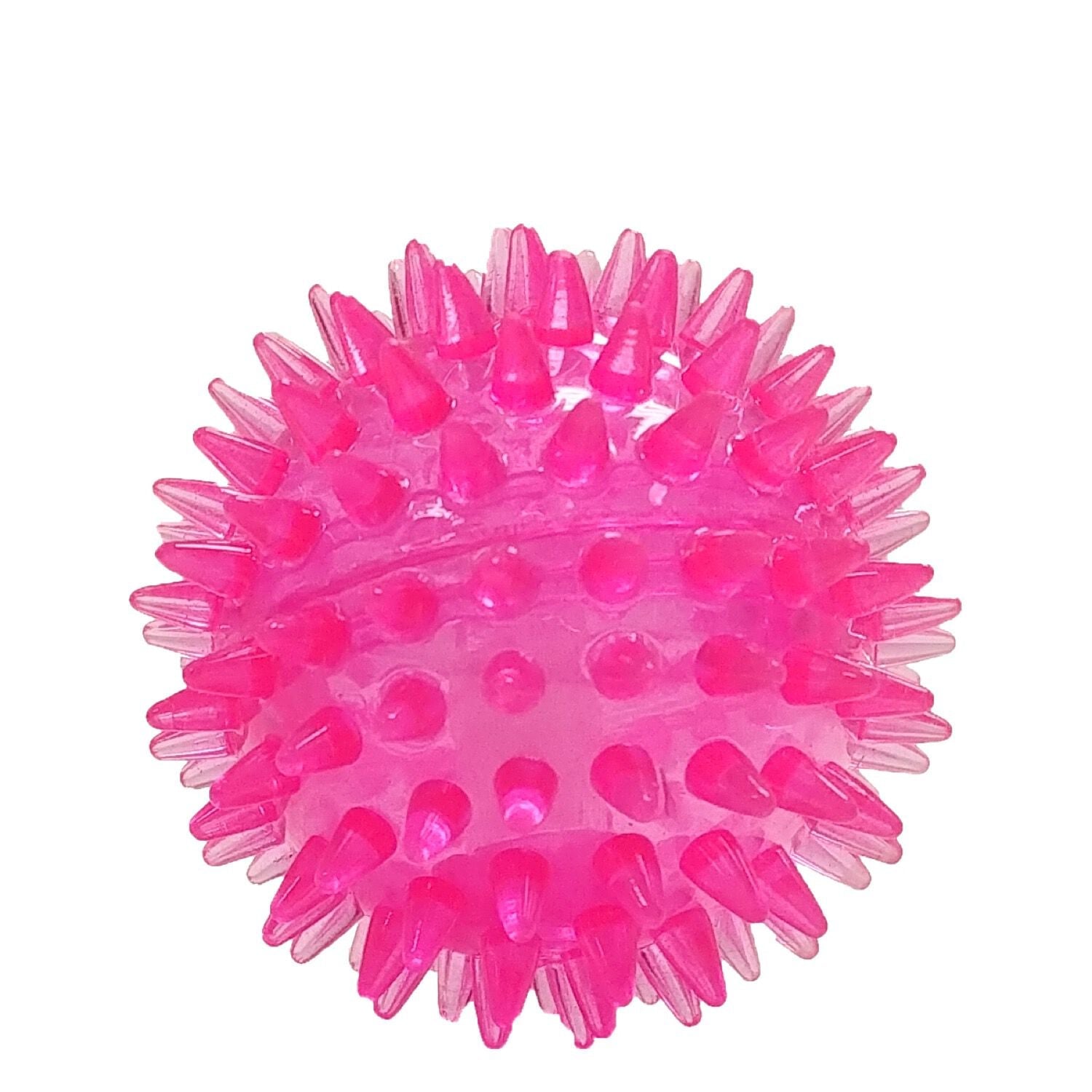 Jouet balle couineur pour chien