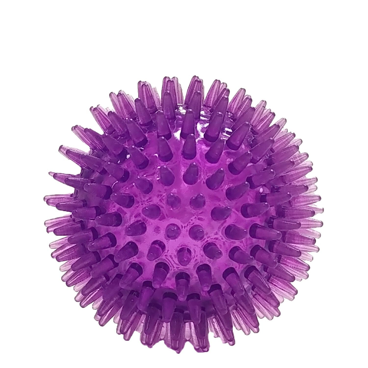 Jouet balle couineur pour chien