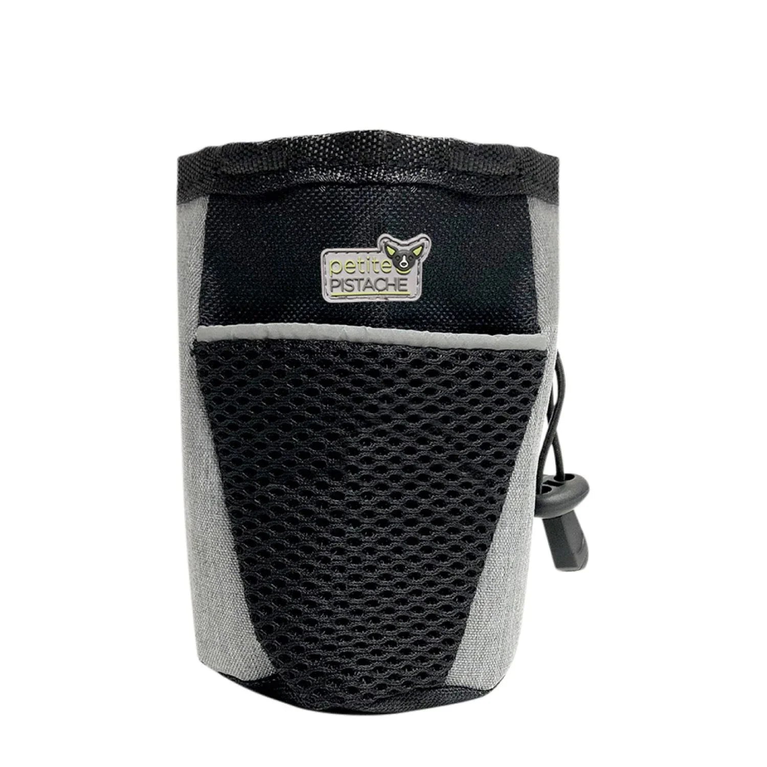 Petite Pistache Treat Bag, Grey