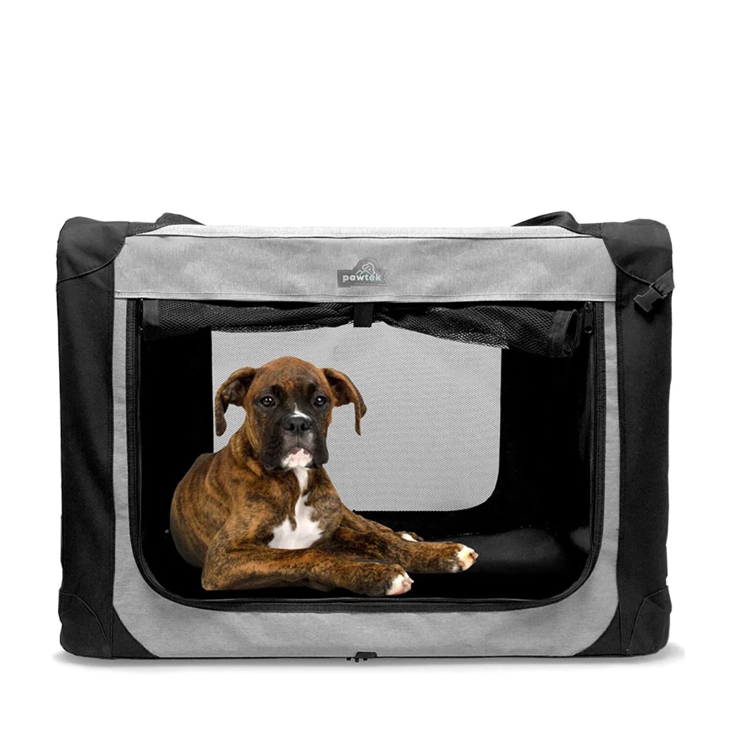 Picture of Indoor and Outdoor Portable Pet Crate – CloeCluzo