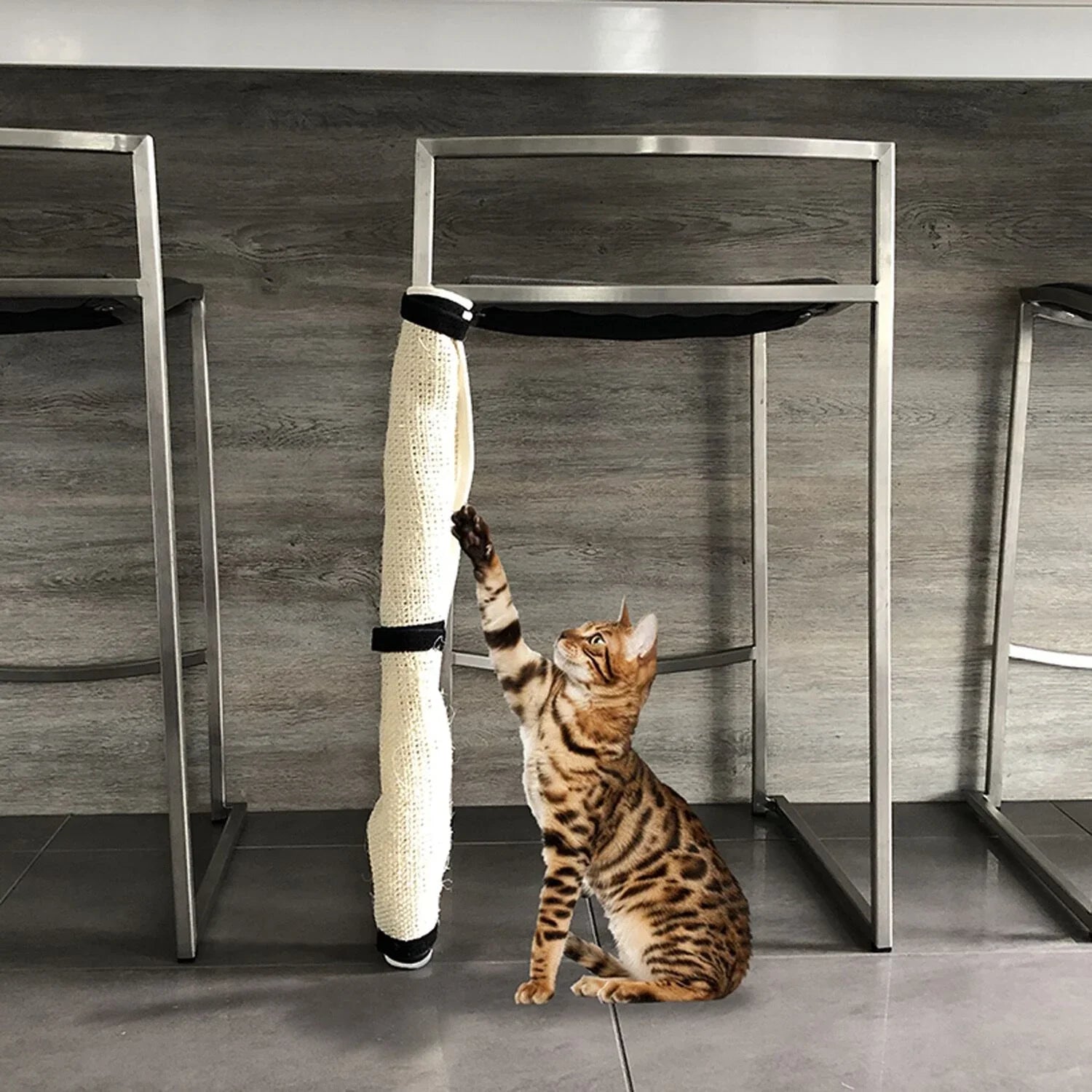 Cat Scratcher Pad with Velcro