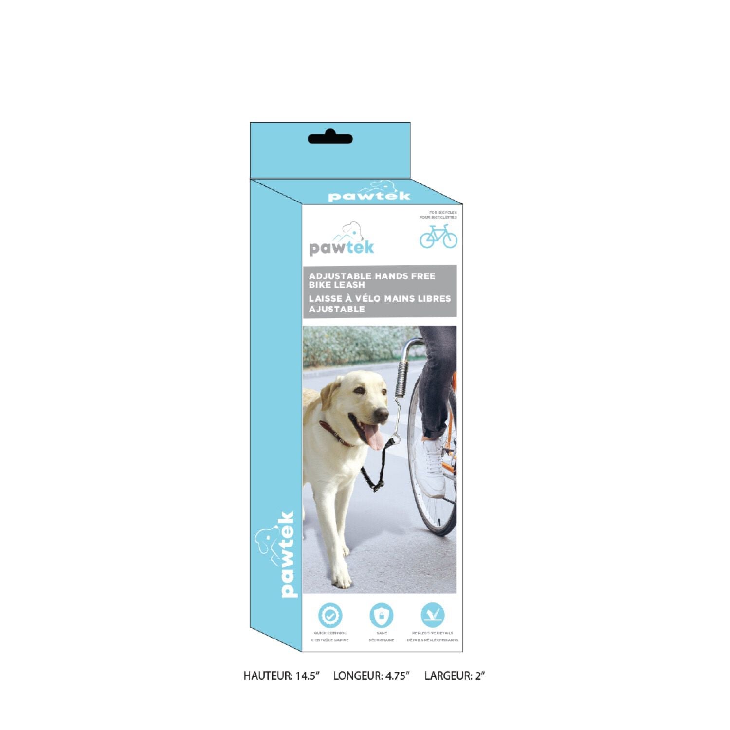 Adjustable Hands Free Bike Leash